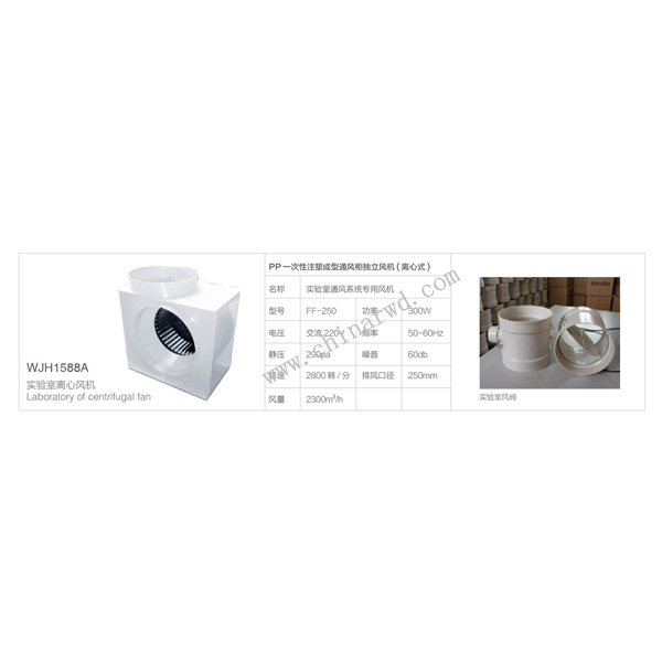 實驗室離心風(fēng)機WJH1588A